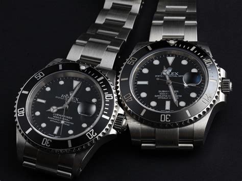 rolex 16610 vs 116610.